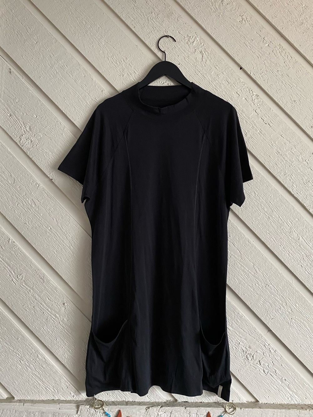 Mock Neck Golf Dress
